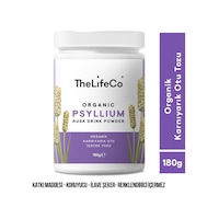 Thelifeco Organik Psyllium Karnıyarık Otu İçecek Tozu 180 G Thelifeco Organik Psyllium Karnıyarık Otu İçecek Tozu 180 G