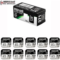 Maxell 371 SR920SW 1.55V Saat Pili 10AD Maxell 371 SR920SW 1.55V Saat Pili 10AD
