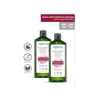 Agarta Boyalı Saçlar İçin Renk Koruyucu Şampuan 2 x 400 ML Agarta Boyalı Saçlar İçin Renk Koruyucu Şampuan 2 x 400 ML