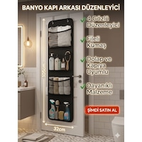 4 Cepli Çok Amaçlı Dolap Içi Düzenleyici Organizer Dolap Içi Düzenleyici Kapı Arkası Askılık Kapı Arkası Organizeri Banyo Düzenleyici Mutfak Siyah 4 Cepli Çok Amaçlı Dolap Içi Düzenleyici Organizer Dolap Içi Düzenleyici Kapı Arkası Askılık Kapı Arkası Organizeri Banyo Düzenleyici Mutfak Siyah
