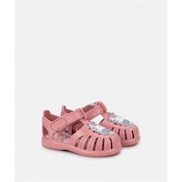 İgor Kız Çocuk Tobby Zebra Sandalet Nuevo Rosa S10373-383 Rose Gold - Siyah İgor Kız Çocuk Tobby Zebra Sandalet Nuevo Rosa S10373-383 Rose Gold - Siyah