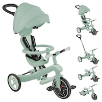 Explorer 4in1 Trike Bisiklet Ecologic Mint Yeşili Explorer 4in1 Trike Bisiklet Ecologic Mint Yeşili
