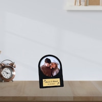 Kişiye Özel Fotoğraflı Ahşap Masa Üstü Çerçeve