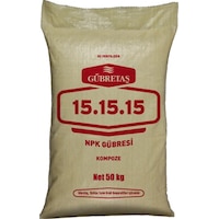 15.15.15 Npk Taban Süper Kompoze Gübresi 10 KG 15.15.15 Npk Taban Süper Kompoze Gübresi 10 KG