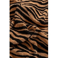 Soley Tiger %100 Pamuk Kadife Misafir Havlusu Soley Tiger %100 Pamuk Kadife Misafir Havlusu
