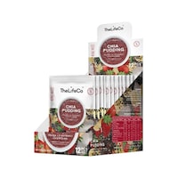TheLifeCo Chia Pudding 12 x 60 G TheLifeCo Chia Pudding 12 x 60 G