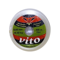 Vito 300 Mt Fluorocarbon Coated Misina Beyaz 0.38 Vito 300 Mt Fluorocarbon Coated Misina Beyaz 0.38