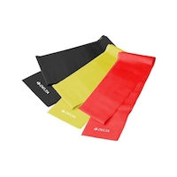 Delta Pilates Bandı 3 Lü Set Sarı Kırmızı Siyah Çok Renkli Delta Pilates Bandı 3 Lü Set Sarı Kırmızı Siyah Çok Renkli