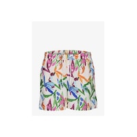 Jack&jones Erkek Çiçek Desenli Mayo Şort - Rahat & Şık Yazlık Krem Jack&jones Erkek Çiçek Desenli Mayo Şort - Rahat & Şık Yazlık Krem