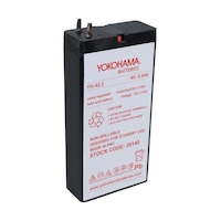Ayt Yokohama Yh-42.3 4 Volt 2.3 Amper Akü 49x96x22 Mm Yeni Tarihli Taze Akü Ayt Yokohama Yh-42.3 4 Volt 2.3 Amper Akü 49x96x22 Mm Yeni Tarihli Taze Akü