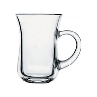 Paşabahçe Bardak Kulplu Keyif 6Lı 55411 Şeffaf Paşabahçe Bardak Kulplu Keyif 6Lı 55411 Şeffaf