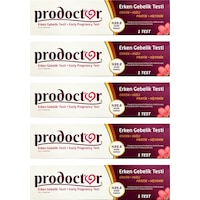 Prodoctor Pratik Erken Gebelik Testi 5 Adet Prodoctor Pratik Erken Gebelik Testi 5 Adet