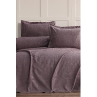 Aren 2 Parça Tek Kişilik Pike Takımı 180x240 Pudra Pudra Aren 2 Parça Tek Kişilik Pike Takımı 180x240 Pudra Pudra