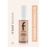 Flormar Perfect Coverage Yoğun Kapatıcı Su Bazlı Fondöten (Sıcak Alt Ton) -101 Pastelle -8682536058148 Flormar Perfect Coverage Yoğun Kapatıcı Su Bazlı Fondöten (Sıcak Alt Ton) -101 Pastelle -8682536058148
