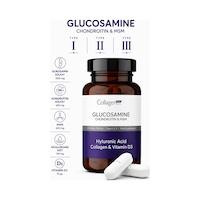 Collagen Forte Platinum Glucosamine Chondroitin Msm Collagen Tip 1-2-3 90 Tablet Collagen Forte Platinum Glucosamine Chondroitin Msm Collagen Tip 1-2-3 90 Tablet