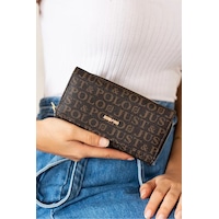 Just Polo Kadın Günlük Kullanıma Uygun Yeni Sezon Fermuarlı Ve Çıtçıtlı Çok Bölmeli Cüzdan Shopper Kahverengi Just Polo Kadın Günlük Kullanıma Uygun Yeni Sezon Fermuarlı Ve Çıtçıtlı Çok Bölmeli Cüzdan Shopper Kahverengi