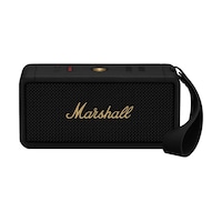 Marshall Middleton Black And Brass Bluetooth Hoparlör Marshall Middleton Black And Brass Bluetooth Hoparlör