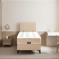Luna Comfort Tek Kişilik Yatak Baza Başlık Set 3'lü Set 90x190 Konuma Özel Teslimat 90 x 190 Luna Comfort Tek Kişilik Yatak Baza Başlık Set 3'lü Set 90x190 Konuma Özel Teslimat 90 x 190