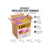 Polmix Büzgülü Çöp Torbası Orta Boy 12 Paket Toplam 120 Adet Çilek, Limon Ve Lavanta Kokulu 55x60 Cm Dayanıklı Ve Sızdırmaz Polmix Büzgülü Çöp Torbası Orta Boy 12 Paket Toplam 120 Adet Çilek, Limon Ve Lavanta Kokulu 55x60 Cm Dayanıklı Ve Sızdırmaz
