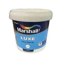 Marshall Luxe Aqua Su Bazlı Yağlı Boya Beyaz 0.75 Lt.