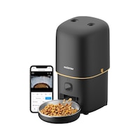 Haustier Pf05 Siyah Kameralı 1080p Fhd Gece Görüş Akıllı Otomatik Kedi Mama Kabı, Tuya App-wifi Uzaktan Kontrol, Sesle Çağırma, 2.4ghz-5ghz, 4lt Hazne, Metal Kase Haustier Pf05 Siyah Kameralı 1080p Fhd Gece Görüş Akıllı Otomatik Kedi Mama Kabı, Tuya App-wifi Uzaktan Kontrol, Sesle Çağırma, 2.4ghz-5ghz, 4lt Hazne, Metal Kase