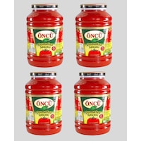 Öncü Domates Salçası 4300 Gr X 4 Adet Öncü Domates Salçası 4300 Gr X 4 Adet