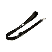 Doggie Dokuma Emniyet Kemerli Köpek Gezdirme Aparatı Medium Siyah Doggie Dokuma Emniyet Kemerli Köpek Gezdirme Aparatı Medium Siyah