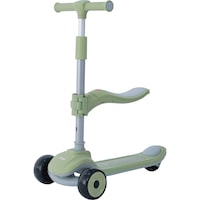 Prego Bluetooth Özellikli Işıklı Katlanabilir Nitro Scooter Yeşil Prego Bluetooth Özellikli Işıklı Katlanabilir Nitro Scooter Yeşil