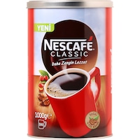 Nescafe Classic Hazır Kahve Teneke 1 KG Nescafe Classic Hazır Kahve Teneke 1 KG