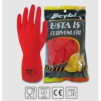 Beybi Usta İş Lateks Eldiven NO:10 Beybi Usta İş Lateks Eldiven NO:10