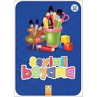 Sevimli Boyama - Lacivert- Altın Kitaplar Sevimli Boyama - Lacivert- Altın Kitaplar