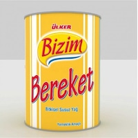 Ülker Bizim Bereket Bitkisel Susuz Yağ 4550 G Ülker Bizim Bereket Bitkisel Susuz Yağ 4550 G