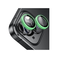Buff Apple Uyumlu iPhone 15 / 15 Plus Neon Metal Lens Koruyucu Yeşil Buff Apple Uyumlu iPhone 15 / 15 Plus Neon Metal Lens Koruyucu Yeşil