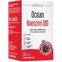 Ocean Koenzim Q10 200 Mg 30 Kapsül Ocean Koenzim Q10 200 Mg 30 Kapsül