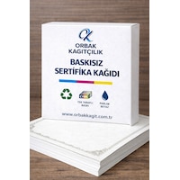 Kalın Beyaz A4 Kağıdı 180 Gram 100 Adet Sertifika, Belge Ve Diğer Amaçlar Için Kalın Beyaz A4 Kağıdı 180 Gram 100 Adet Sertifika, Belge Ve Diğer Amaçlar Için