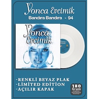 Yonca Evcimik - Bandıra Bandıra '94 Plak Yonca Evcimik - Bandıra Bandıra '94 Plak