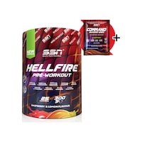 SSN Sports Style Nutrition Hellfire 300 gr (AHUDUDU LİMON) Pre Workout