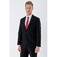 İmza Siyah Düz Gabardin Mono Yaka 2 Düğme 6 Drop Comfort Fit Basic Takım Elbise 1001250010 001 Siyah İmza Siyah Düz Gabardin Mono Yaka 2 Düğme 6 Drop Comfort Fit Basic Takım Elbise 1001250010 001 Siyah