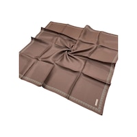 Armine İpek Eşarp 2025 Kış - 9260-34 Twill - Kahve Armine İpek Eşarp 2025 Kış - 9260-34 Twill - Kahve