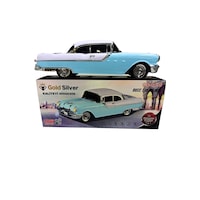 Gold Silver Gs-1415 10w Nostaljik Klasik Araba Tasarımlı Şarjlı Bluetooth Hoparlör Mavi-beyaz - Fm Radyo Usb Sd Aux Gold Silver Gs-1415 10w Nostaljik Klasik Araba Tasarımlı Şarjlı Bluetooth Hoparlör Mavi-beyaz - Fm Radyo Usb Sd Aux