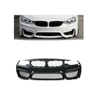 Bmw 4 Serisi F32 M4 Ön Tampon Komple Set 2014-2019 Arası Uyumlu Bmw 4 Serisi F32 M4 Ön Tampon Komple Set 2014-2019 Arası Uyumlu
