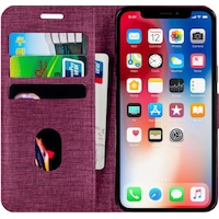 Samsung Uyumlu Galaxy A35 Kartvizitli Cüzdan Kılıf Mor Samsung Uyumlu Galaxy A35 Kartvizitli Cüzdan Kılıf Mor