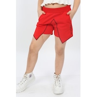 Toontoy Kids Toontoy Kız Çocuk Mood It S A Good Nakışlı Şort Kırmızı Toontoy Kids Toontoy Kız Çocuk Mood It S A Good Nakışlı Şort Kırmızı