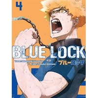Blue Lock Cilt 4 / Muneyuki Kaneşiro Blue Lock Cilt 4 / Muneyuki Kaneşiro