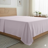 Battal Boy Düz Çarşaf Pamuklu Kumaş Lastiksiz Çarşaf 240x260 Lila Battal Boy Düz Çarşaf Pamuklu Kumaş Lastiksiz Çarşaf 240x260 Lila