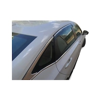 Honda Civic Fe1 Uyumlu 2022 Cam Alt Çıta Kromu Nikelajı Honda Civic Fe1 Uyumlu 2022 Cam Alt Çıta Kromu Nikelajı