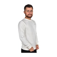 MANTA 5304 Sıfır Yaka Sweatshirt MANTA 5304 Sıfır Yaka Sweatshirt