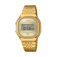 Casio A140weg-9adf Unisex Kol Saati Altın Casio A140weg-9adf Unisex Kol Saati Altın