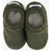 Recycled Woo Wooly Yünlü Haki Barefoot Patik-haki Haki Recycled Woo Wooly Yünlü Haki Barefoot Patik-haki Haki