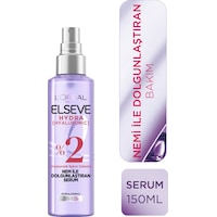 Elseve Nem İle Dolgunlaştıran Sıvı Bakım Serum 150 ML Elseve Nem İle Dolgunlaştıran Sıvı Bakım Serum 150 ML